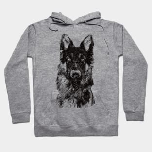 German Shepherd gift for German Shepherd Owners Hoodie